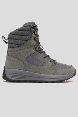 Bota Mujer Gris Armenia Carbin