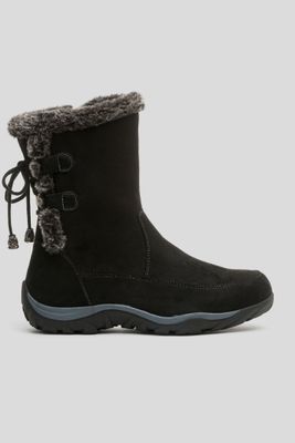 Bota Casual Mujer Negro Huda Chinitown