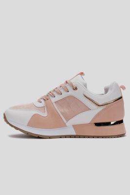 Imagen 2 del producto Zapatilla Mujer Rosado Ivy Carbin