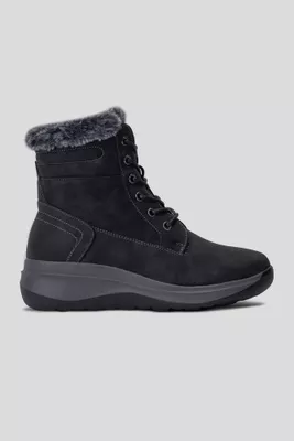 Botín Casual Mujer Gris Biwen Chinitown