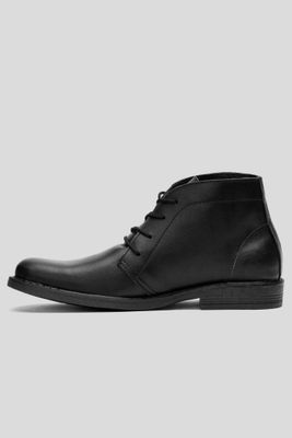 Imagen 2 del producto Botín Cuero Ancud Negro Barrientos