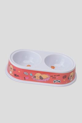 Imagen 2 del producto Plato Doble Plástico Rojo Chinitown