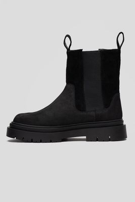 Imagen 2 del producto Botín Cuero Vesta Negra Landazuri