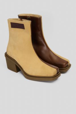 Imagen 2 del producto Botín Cuero Hela Camel Landazuri