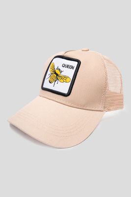 Imagen 2 del producto Gorra Abeja Reina Beige Chinitown