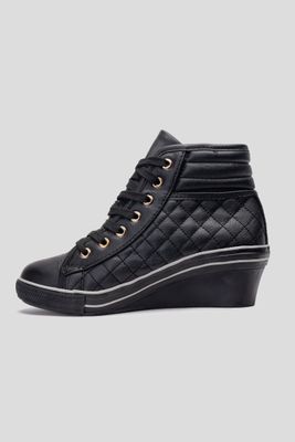 Imagen 2 del producto Zapatilla Mujer Negro Prisca Carbin