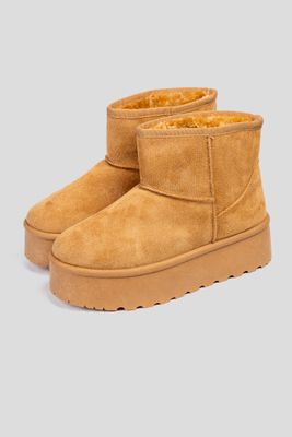 Imagen 2 del producto Botín Mujer Camel Blanche Chinitown