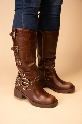 Imagen 2 del producto Bota Mujer Café Farid Thunder Blue