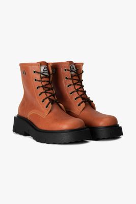 Imagen 2 del producto Botín Cuero Atenea Café Negro Landazuri