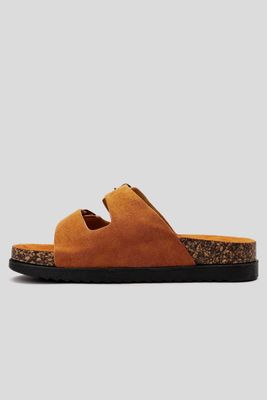 Imagen 2 del producto Sandalia Mujer Café Misha Chancleta