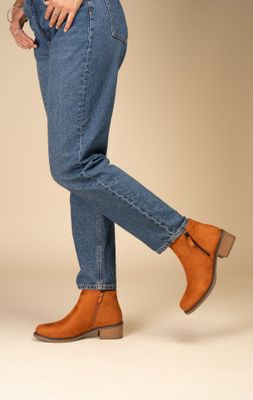 Imagen 2 del producto Botín Casual Mujer Café Bethania Chinitown