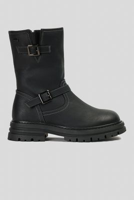 Bota Mujer Negro Azahar Chinitown