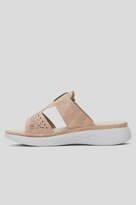 Imagen 2 del producto Sandalia Mujer Caqui Kairi Chancleta