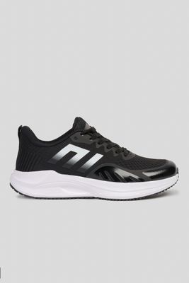 Zapatilla Hombre Negro Blanco Jean Apóstol