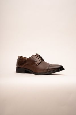 Imagen 2 del producto Zapato Formal Hombre Café Oscuro Joon Chinitown