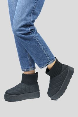 Imagen 2 del producto Botín Mujer Negro Elodie Thunder Blue