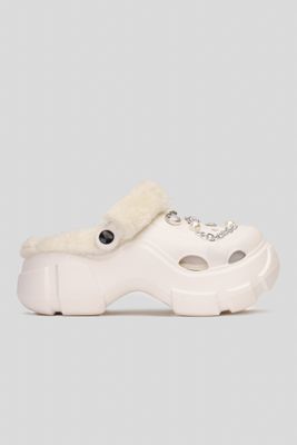 Zueco Mujer Blanco Itzae Chinitown