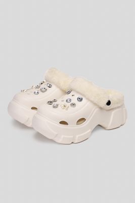 Imagen 2 del producto Zueco Mujer Blanco Itzae Chinitown