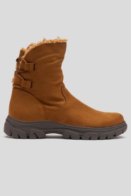 Bota Mujer Camel Aventura Thunder Blue