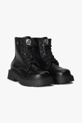 Imagen 2 del producto Botín Cuero Atenea Negro Caviar Landazuri