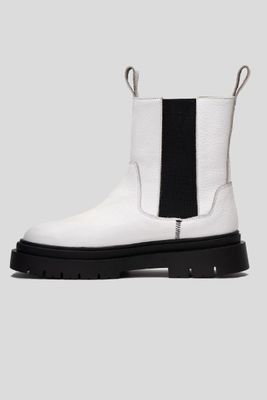 Imagen 2 del producto Botín Cuero Vesta Blanca Landazuri