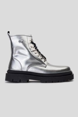 Bototo Cuero Astar Plata Landazuri