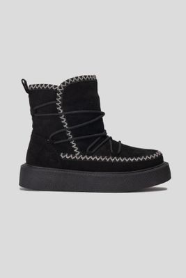 Botín Mujer Negro Liora Chinitwon