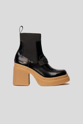 Taco Cuero V003 Negro Landazuri