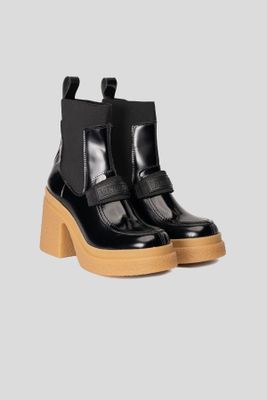 Imagen 2 del producto Taco Cuero V003 Negro Landazuri