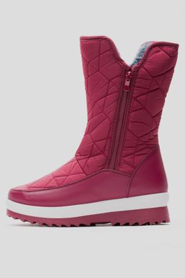 Imagen 2 del producto Bota Mujer Burdeo Estonia Chancleta