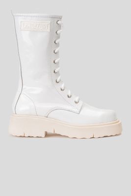 Bota Cuero Blade Blanca Landazuri