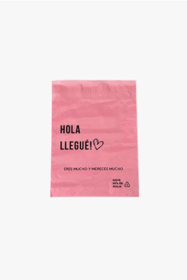 Pack 50 Bolsa de Envio Autoadhesiva 20x18 cm Rosada Chinitown