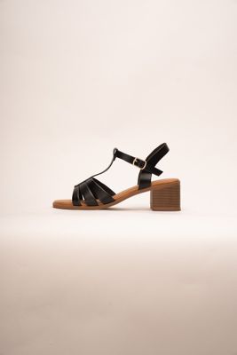 Imagen 1 del producto Sandalia Casual Mujer Negro Maya Chinitown