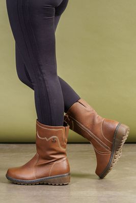 Imagen 2 del producto Bota Mujer Café Kalea Thunder Blue