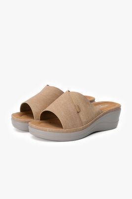 Imagen 2 del producto Sandalia Casual Mujer Beige Wix Chinitown