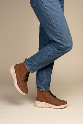 Imagen 2 del producto Botín Casual Mujer Café Aurélie Chinitown