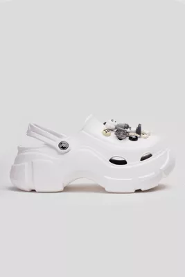 Sandalia Mujer Blanco Lucila Apóstol