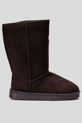 Bota Mujer Café Moro Ninoska Chancleta