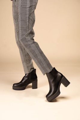 Imagen 2 del producto Botín Casual Mujer Negro Kani Chinitown