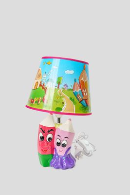 Lámpara Cerámica Lápices Rosa Chinitown