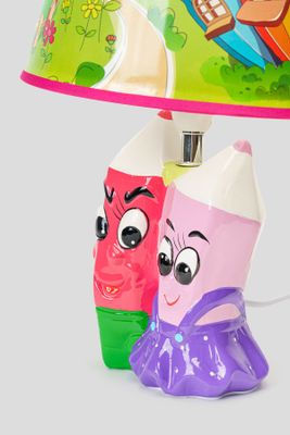 Imagen 2 del producto Lámpara Cerámica Lápices Rosa Chinitown