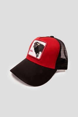 Imagen 2 del producto Gorra Toro Rojo Negro Chinitown