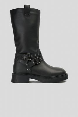 Bota Mujer Negro Dharma Chinitown