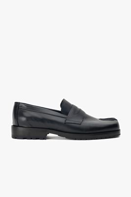 Zapato Cuero Tabi Negro Landazuri