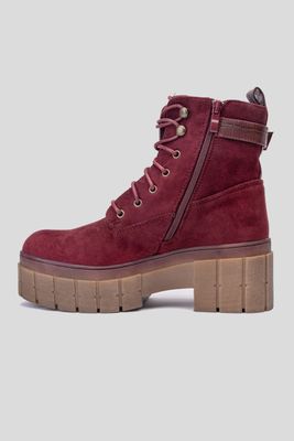 Imagen 2 del producto Botín Mujer Burdeo Demi Boteli