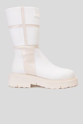 Bota Vegana Rea Blanca Landazuri