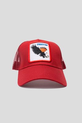 Gorra Aguila Libre Rojo Chinitown