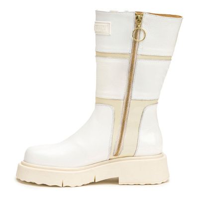 Imagen 2 del producto Bota Cuero Rea Blanca Landazuri