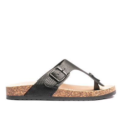 Imagen 1 del producto Sandalia Mujer Negro Razo Chancleta