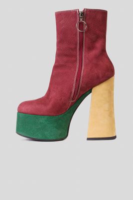 Imagen 2 del producto Taco Galeo Mesalina Verde Burdeo Landazuri